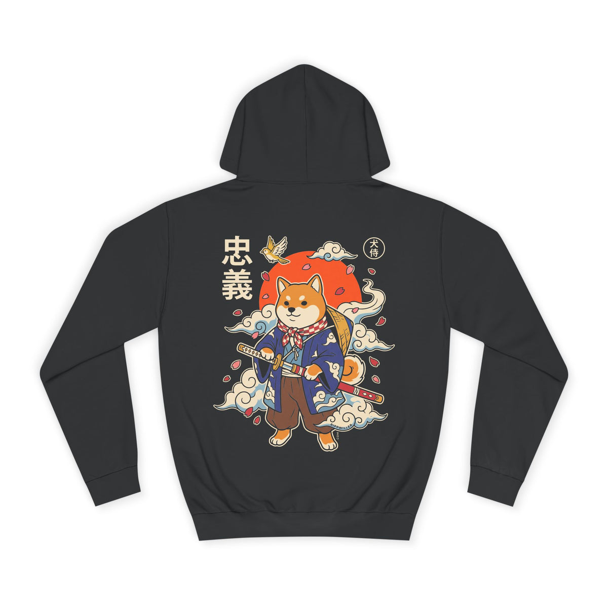 Rippwiller Loyal Shiba Night Hoodie
