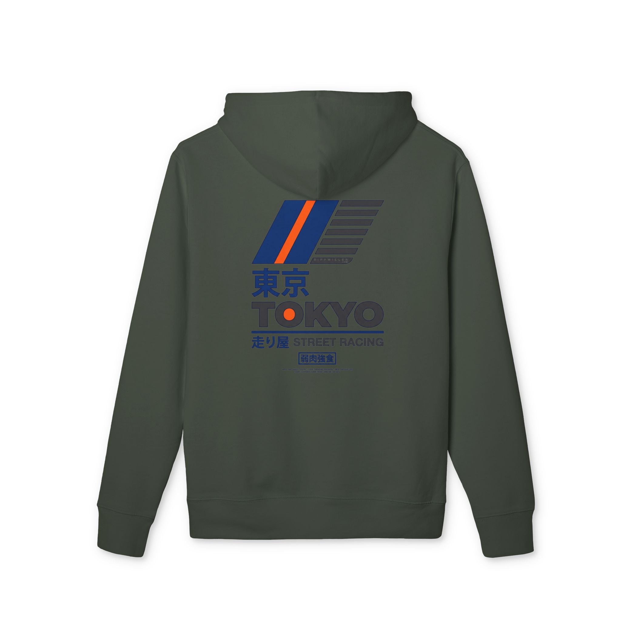 Rippwiller Street Racing Hoodie