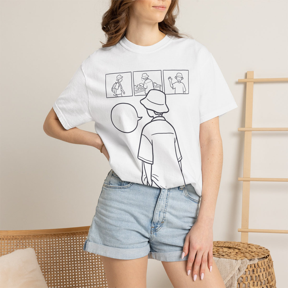 T-shirt Rippwiller Bucket Kid