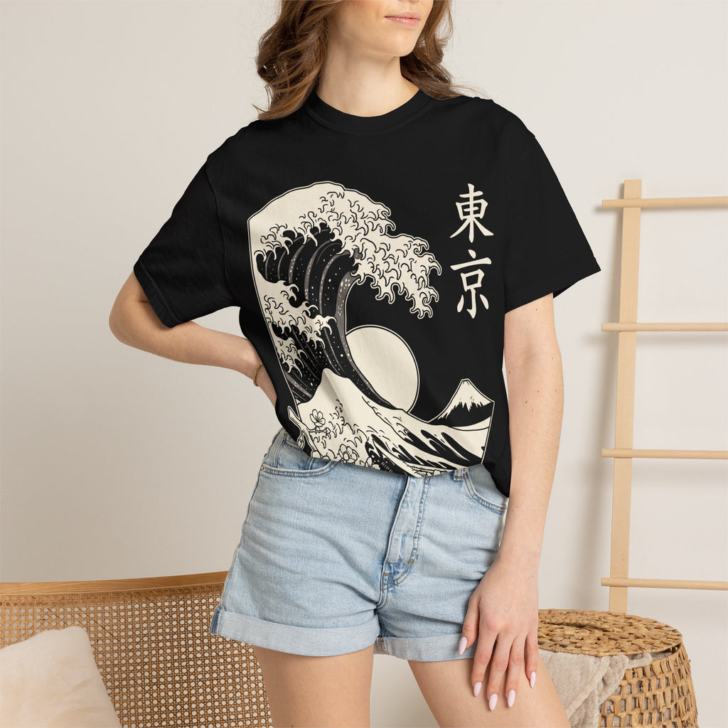 Rippwiller Great Wave Night Tee