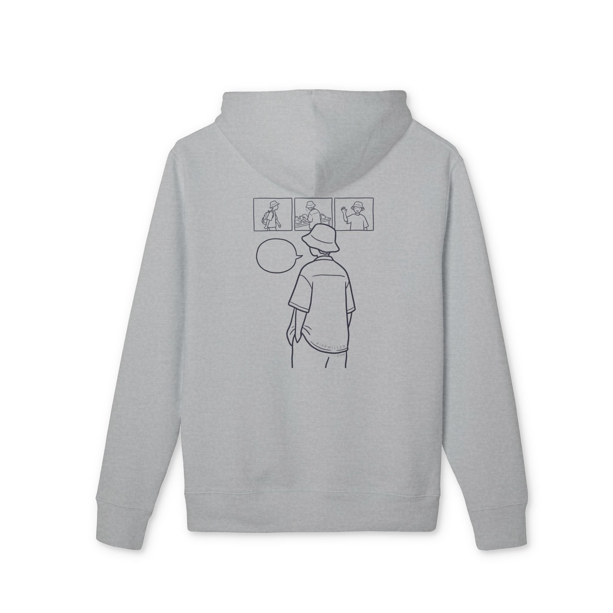 Rippwiller Bucket Kid Hoodie