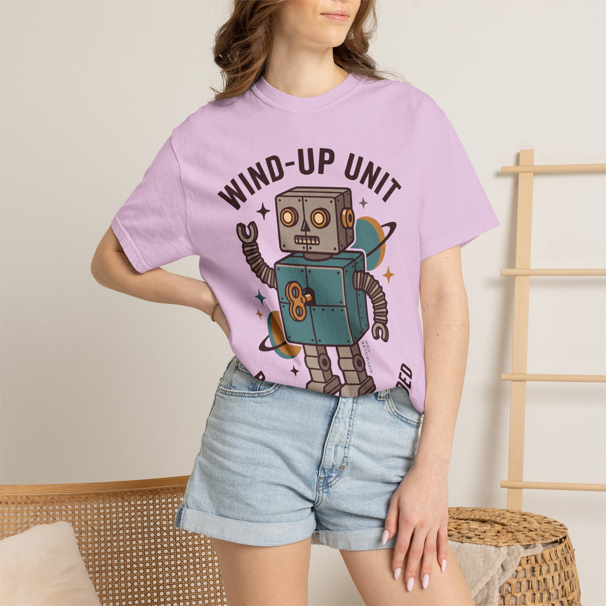 Rippwiller Wind-Up Unit Tee