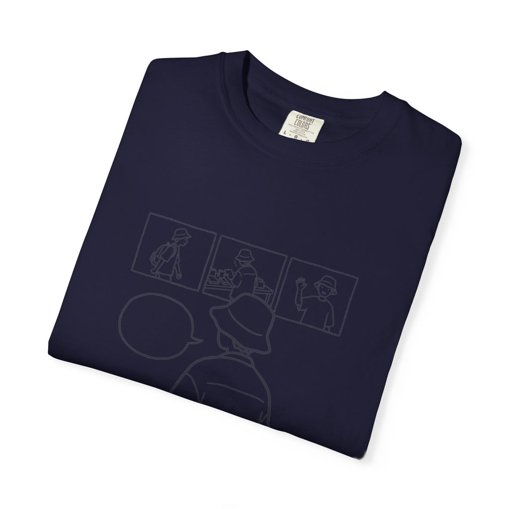 Rippwiller Bucket Kid Tee, Dark