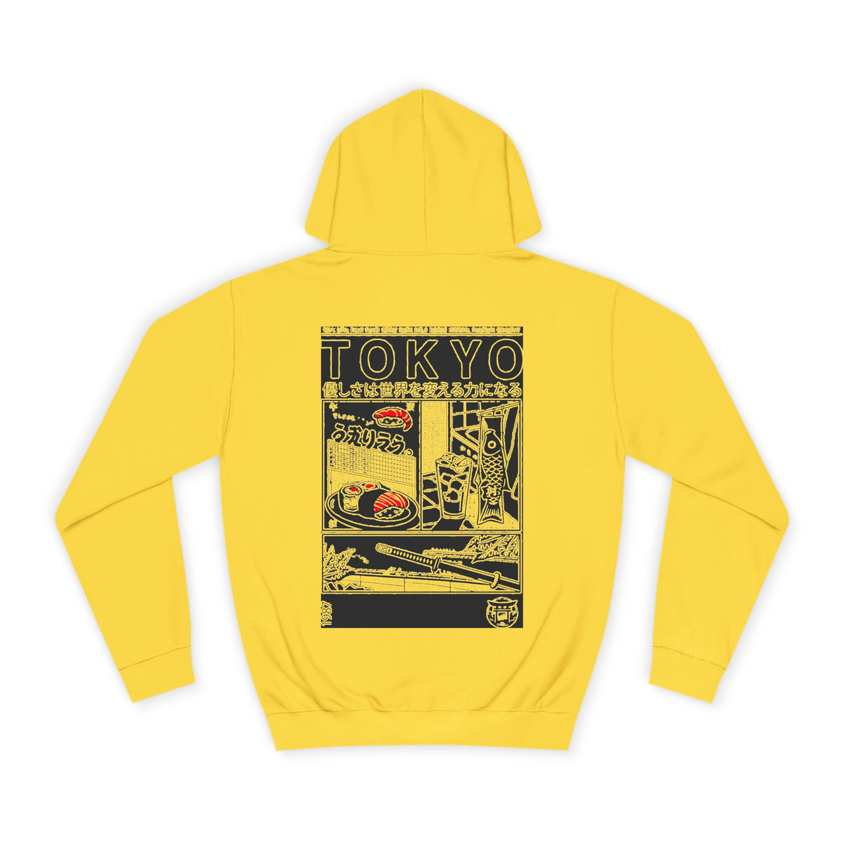 Rippwiller Tokyo 1987 Hoodie