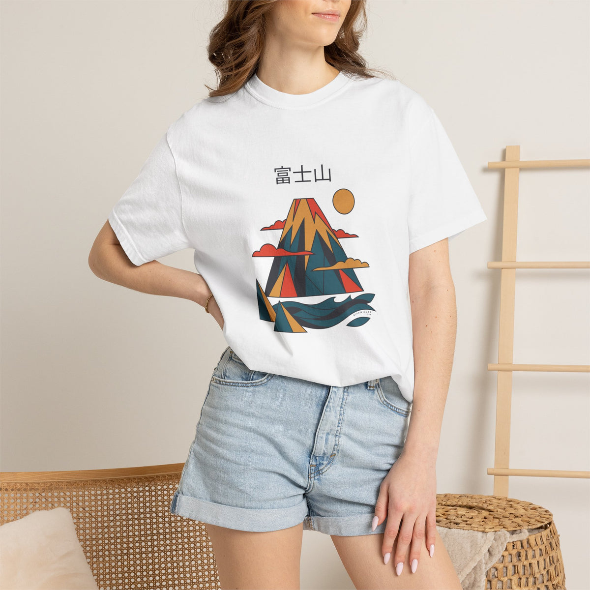 T-shirt Rippwiller Fuji Poster