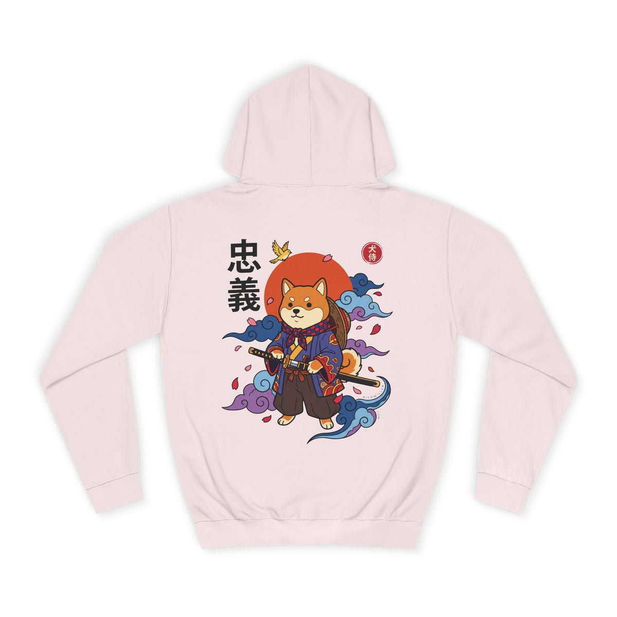 Rippwiller Loyal Shiba Hoodie