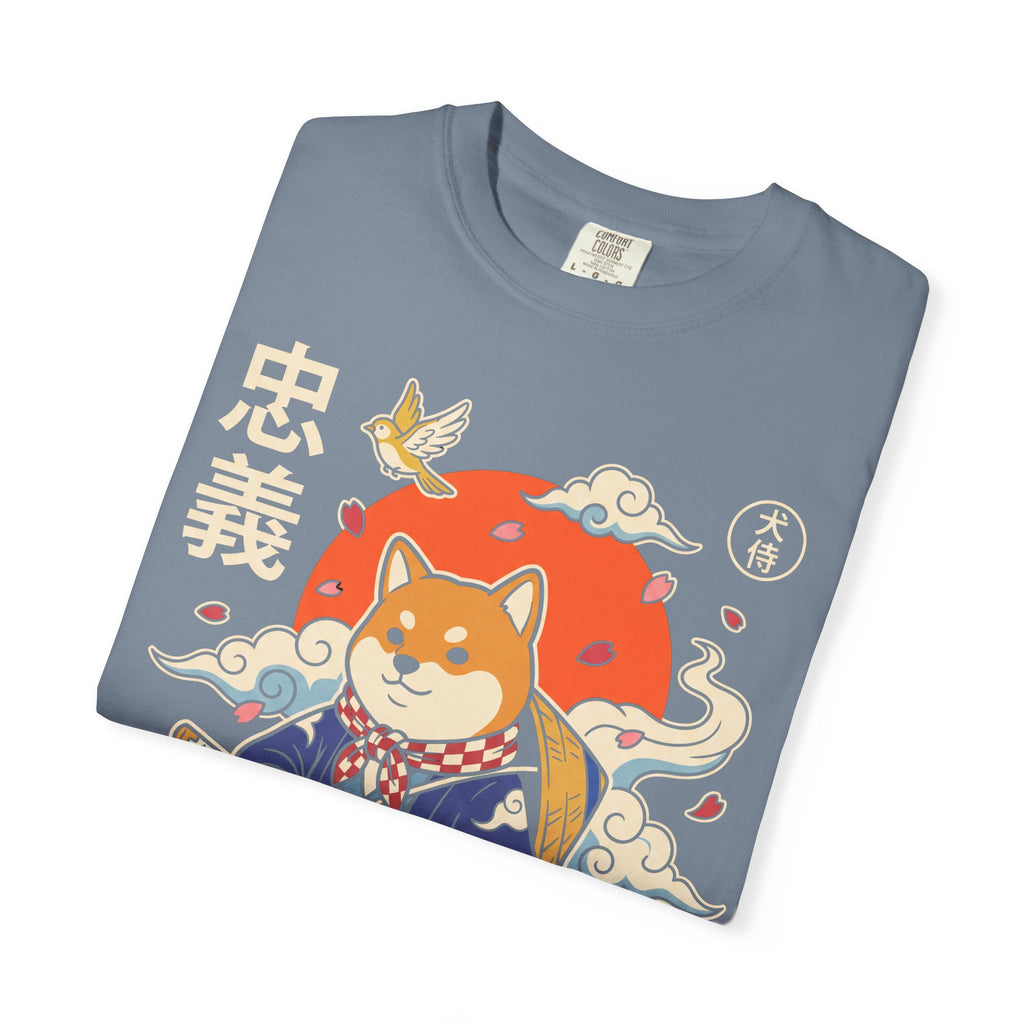 Rippwiller Loyal Shiba Night Tee