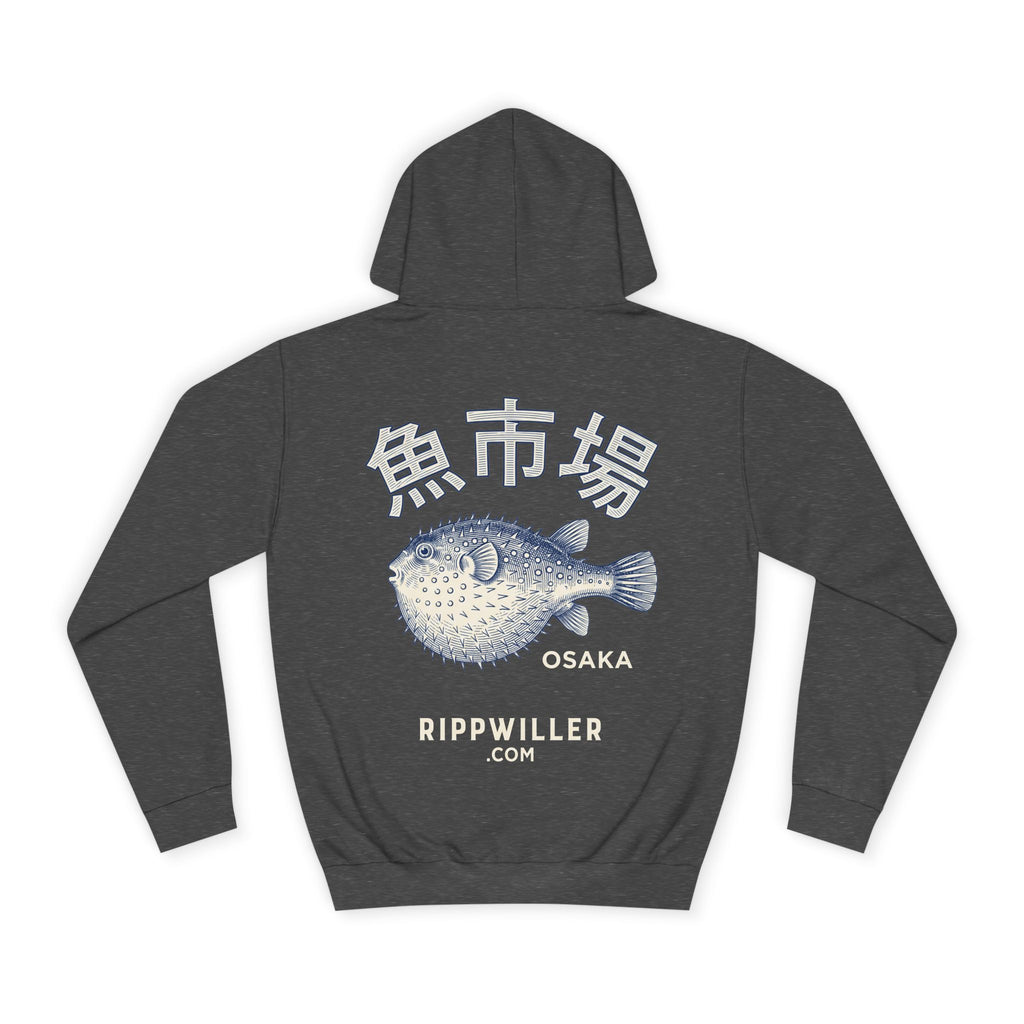 Rippwiller Fugu Market Night Hoodie