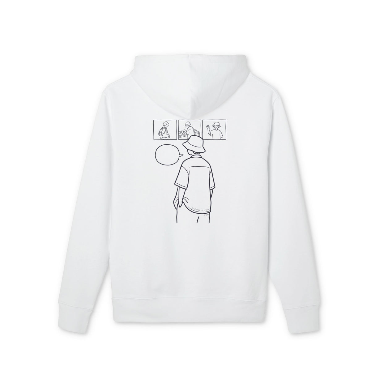 Rippwiller Bucket Kid Hoodie