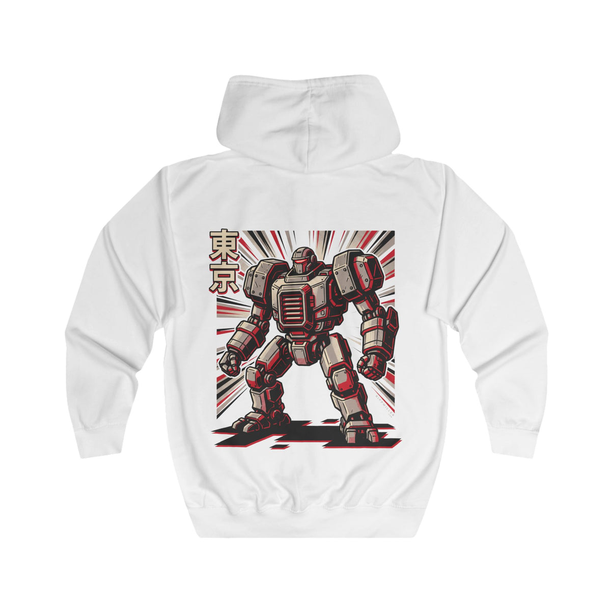 Rippwiller Steel Guardian Zip Hoodie