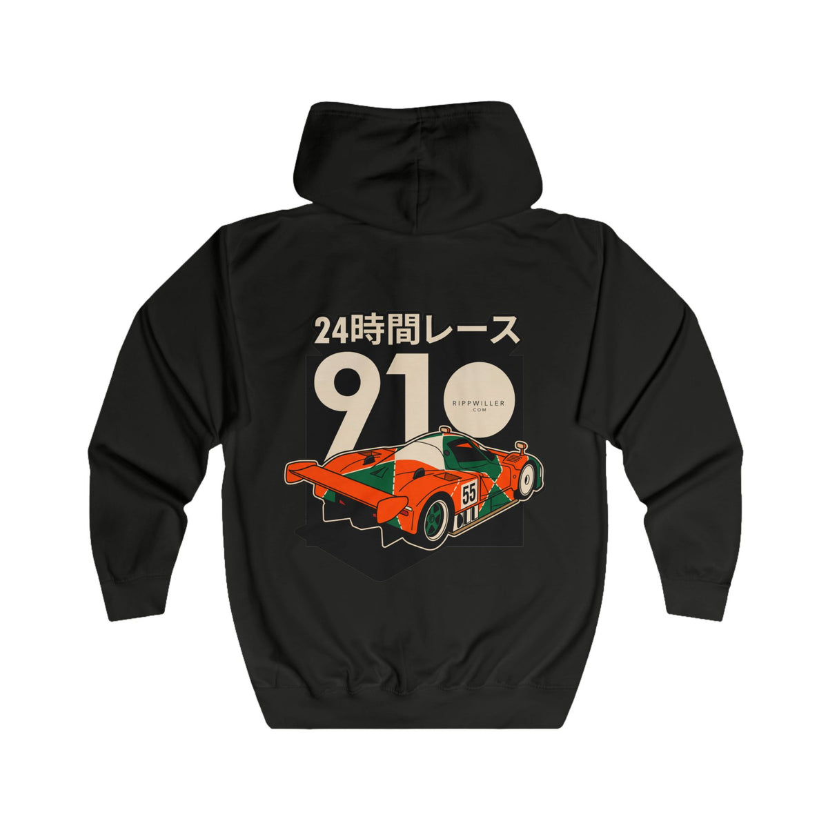 Rippwiller Endurance 55 Night Zip Hoodie