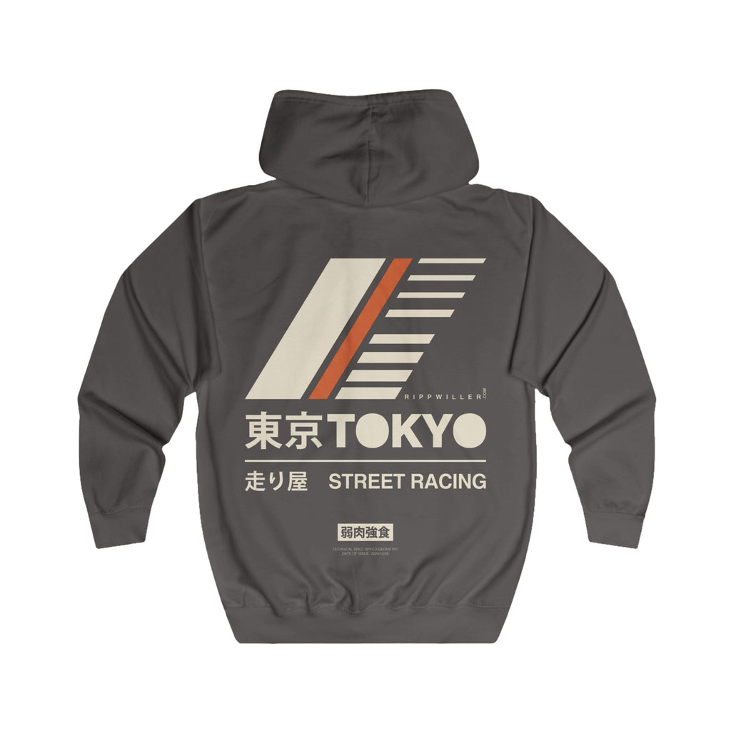 Rippwiller Street Racing Night Zip Hoodie