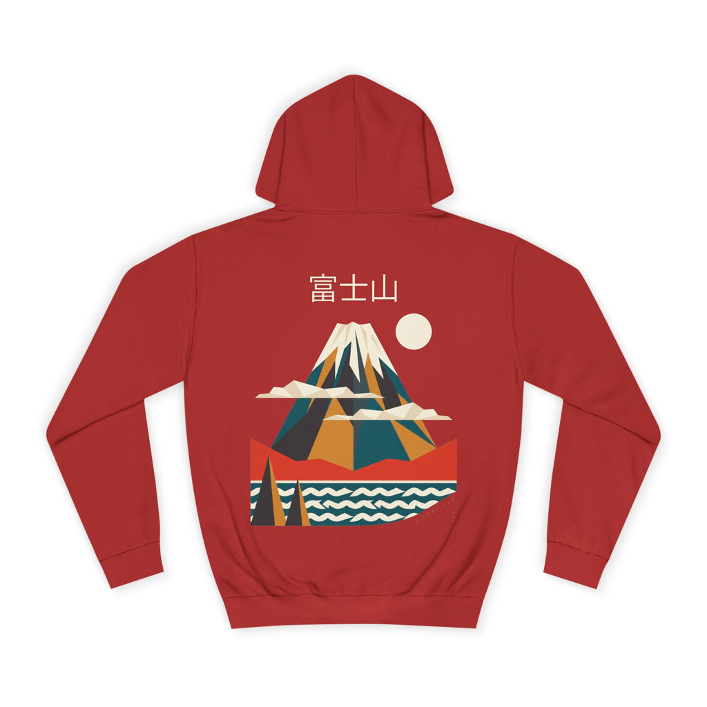 Rippwiller Fuji Poster Night Hoodie