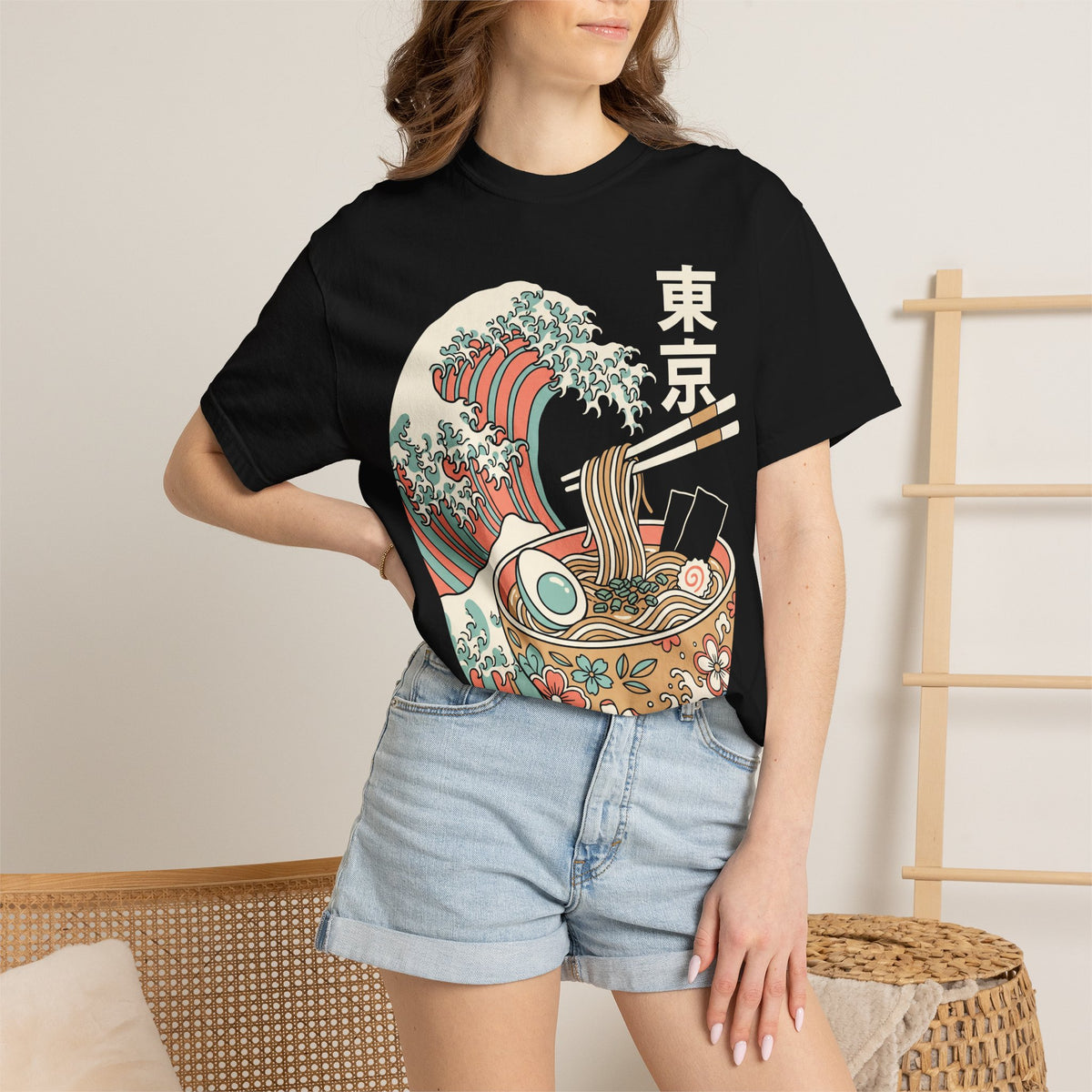 Rippwiller Ramen Wave Night Tee