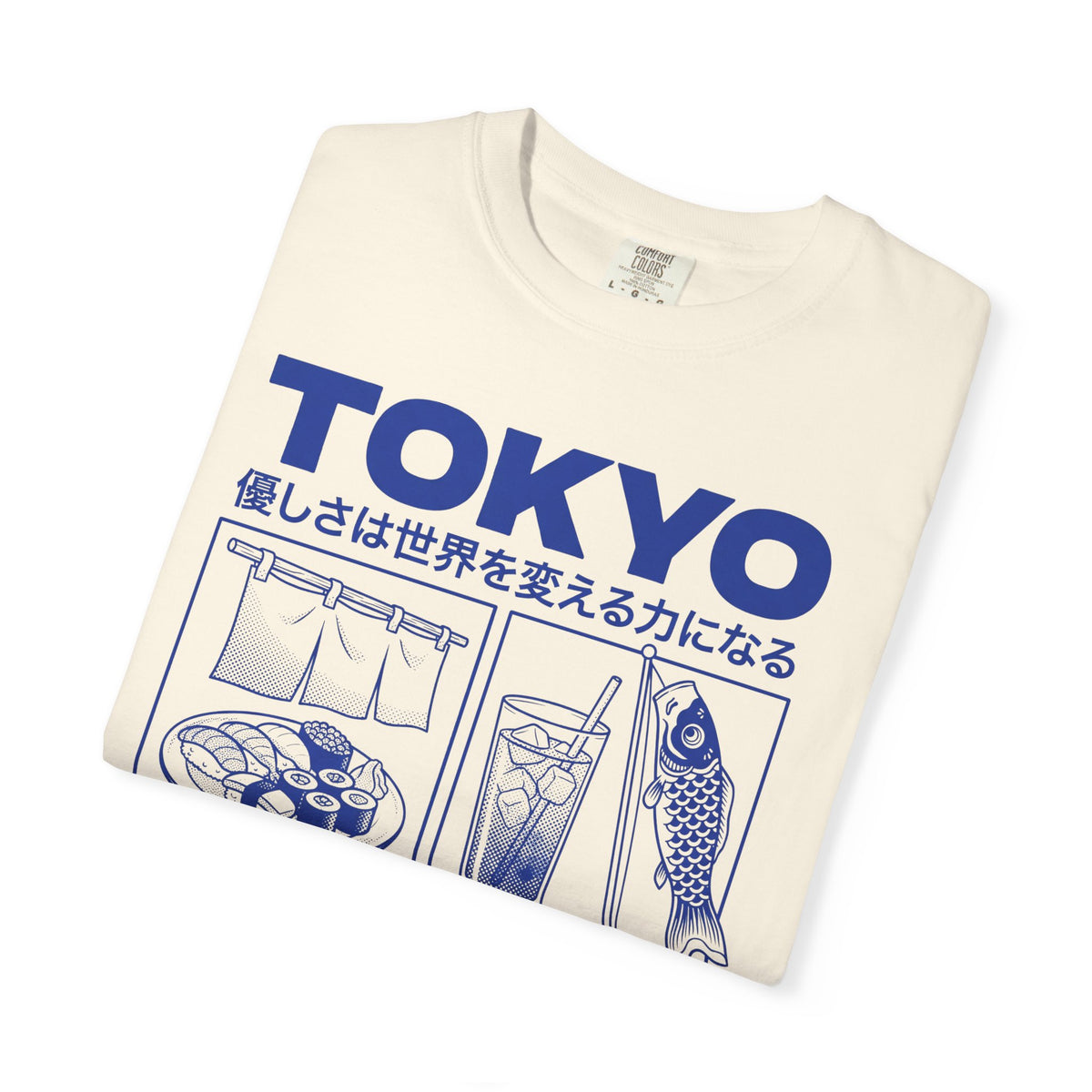 Rippwiller Tokyo Blue Tee