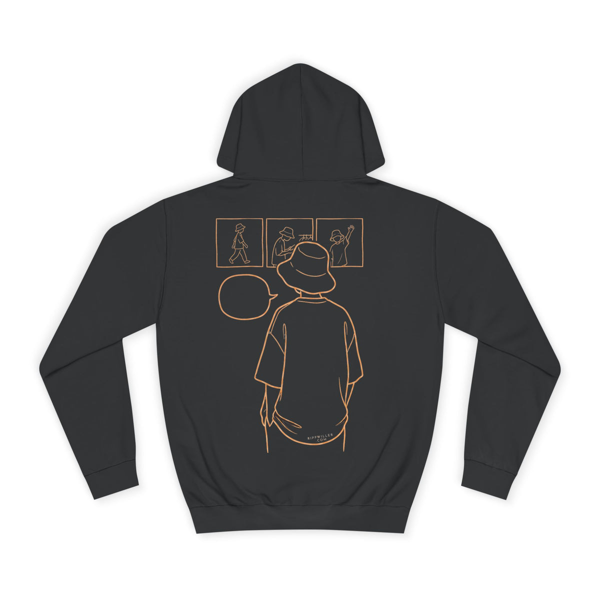 Rippwiller Bucket Kid Night Hoodie