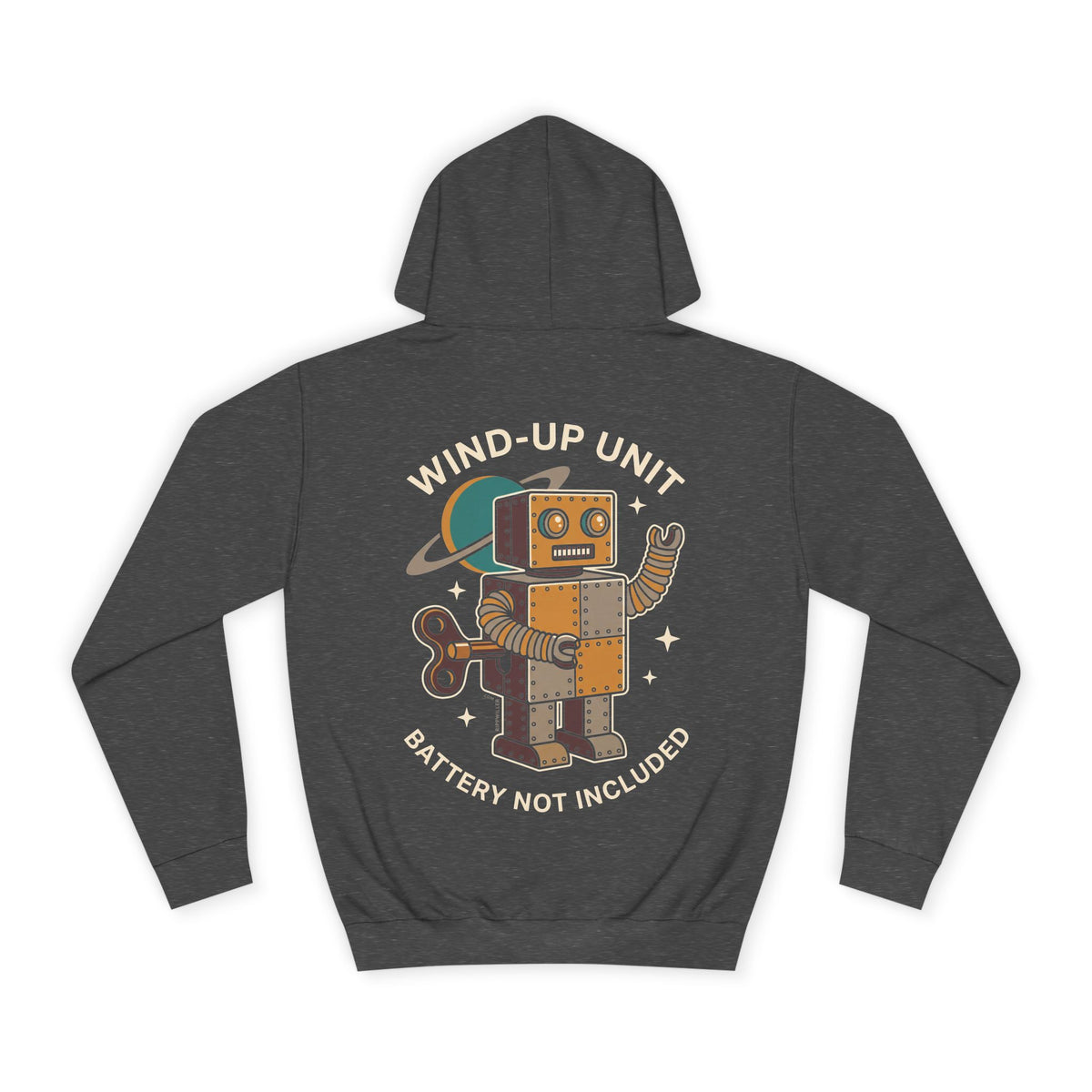 Rippwiller Wind-Up Unit Night Hoodie