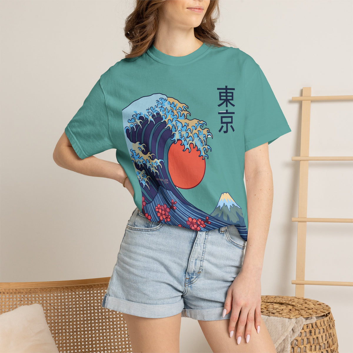 Rippwiller Great Wave Tee