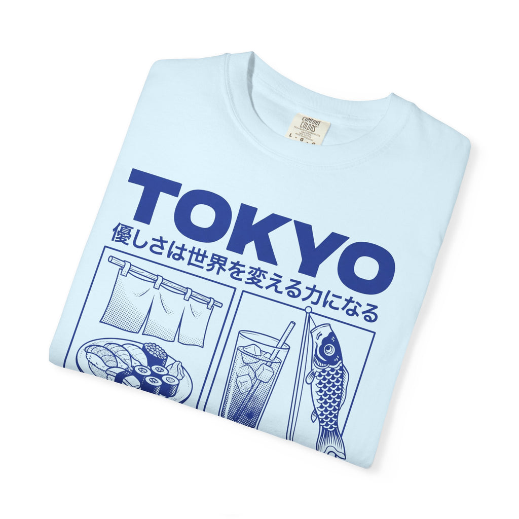 Rippwiller Tokyo Blue Tee