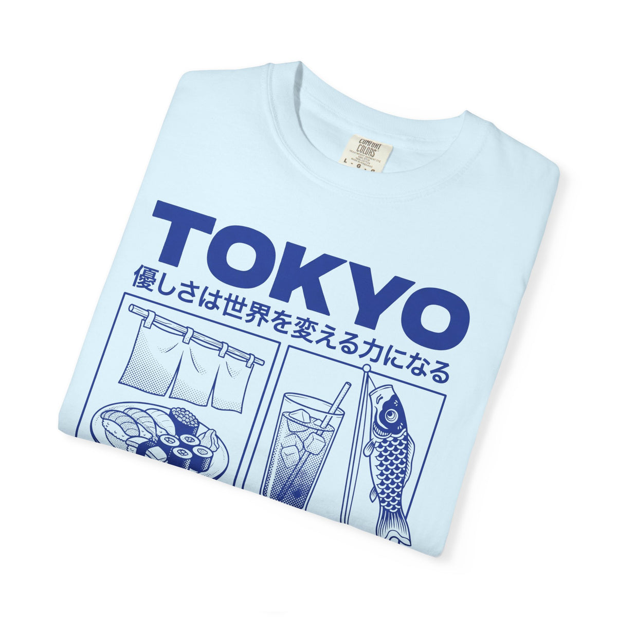 Rippwiller Tokyo Blue Tee