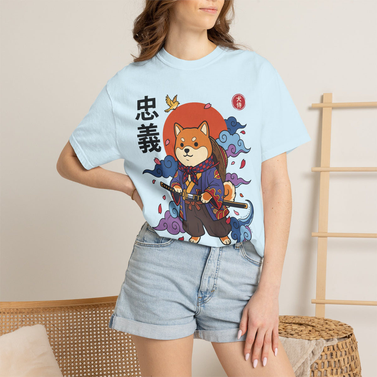 Rippwiller Loyal Shiba Tee