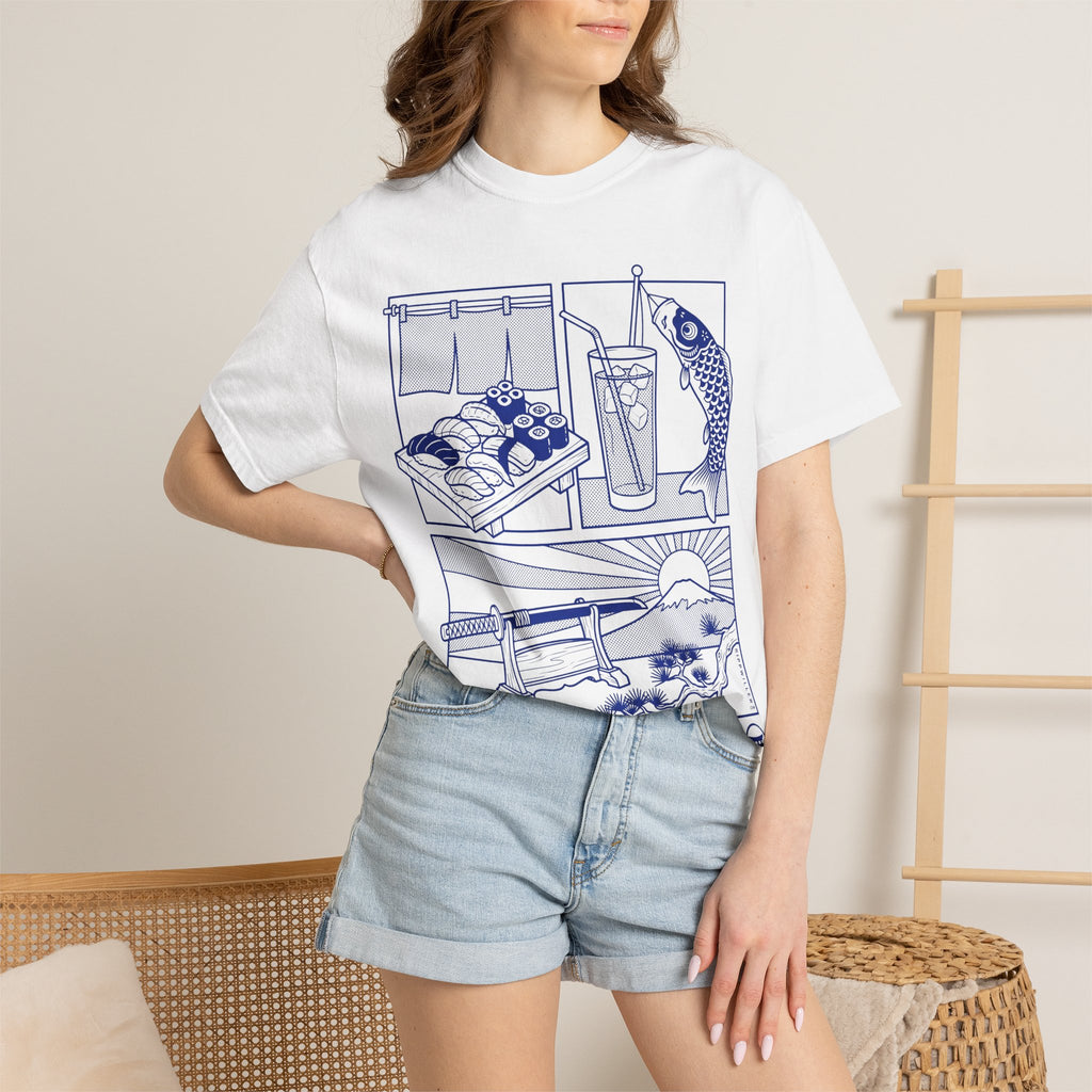 Rippwiller Tokyo Panels Tee