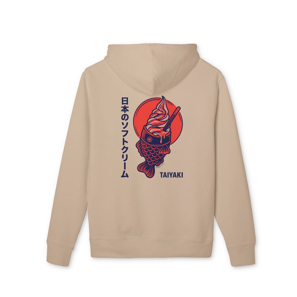Rippwiller Taiyaki Soft Hoodie