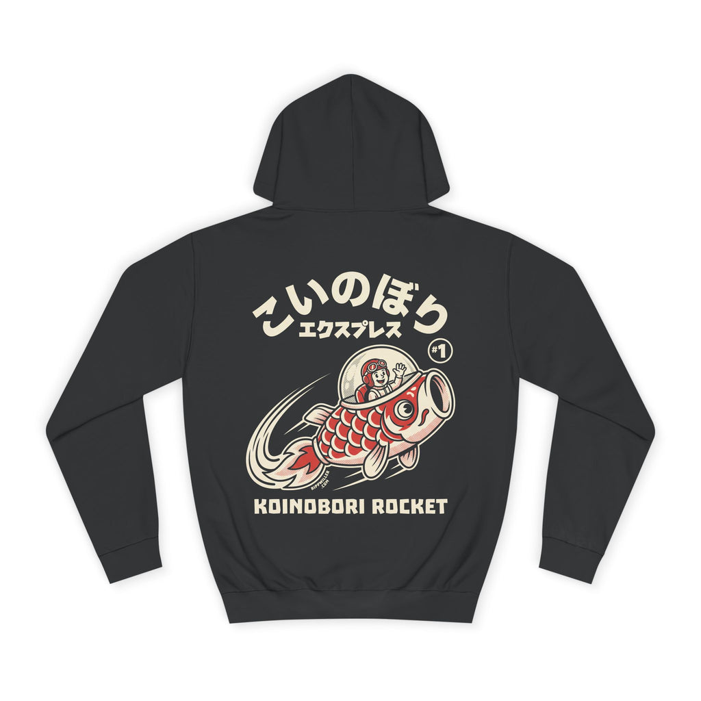 Rippwiller Koinobori Express Night Hoodie