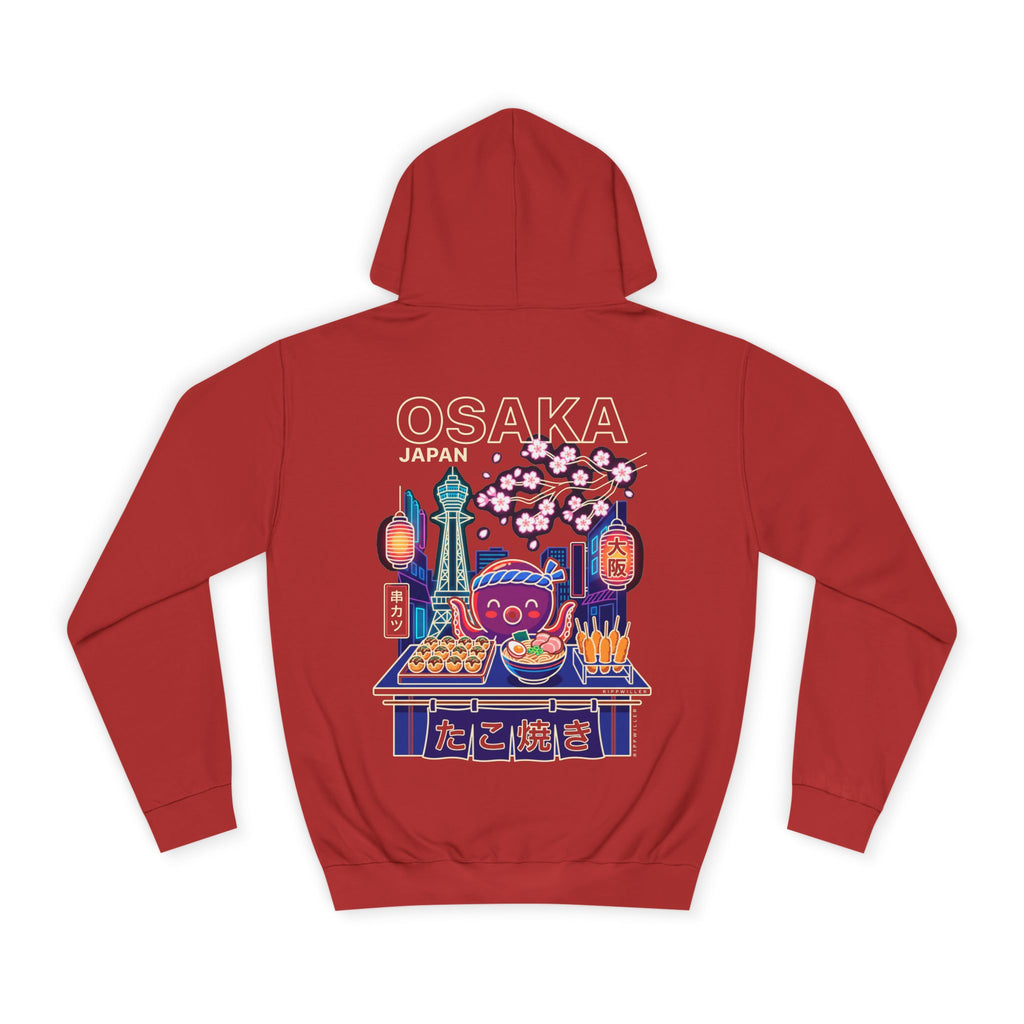 Rippwiller Osaka Night Market Night Hoodie