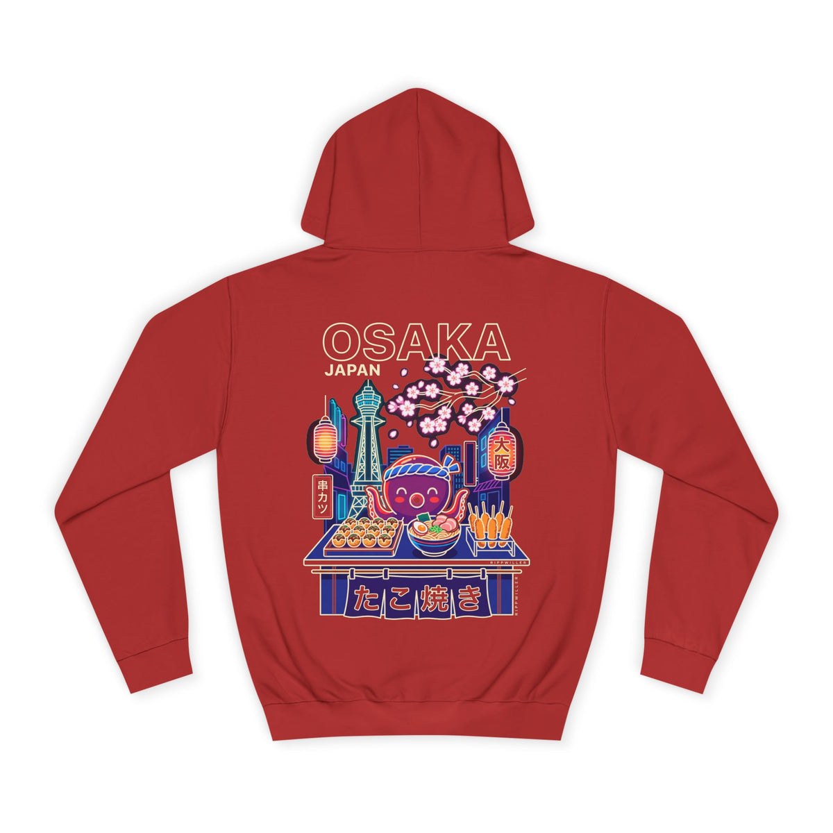 Rippwiller Osaka Night Market Night Hoodie