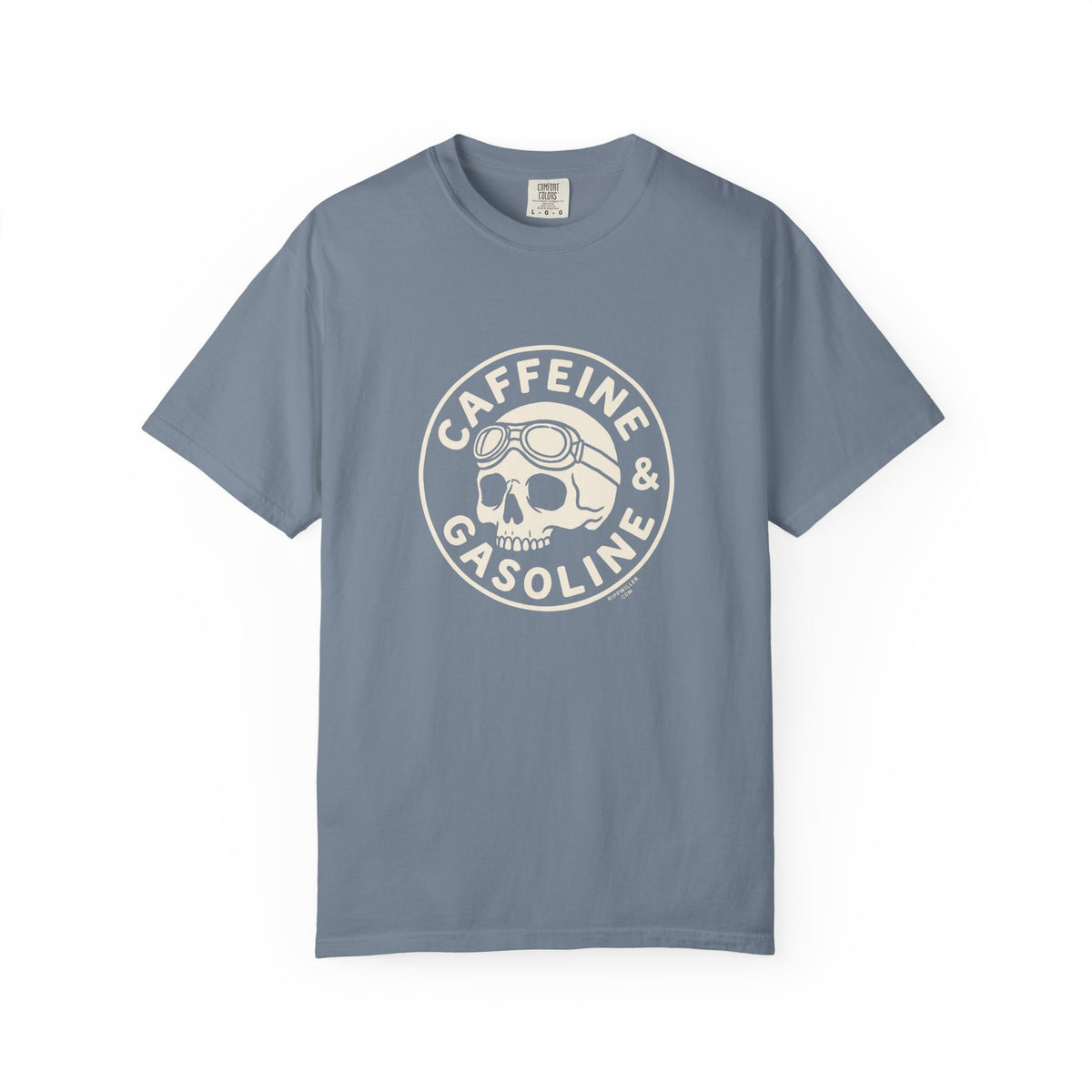 T-shirt Rippwiller Caffeine and Gasoline Night