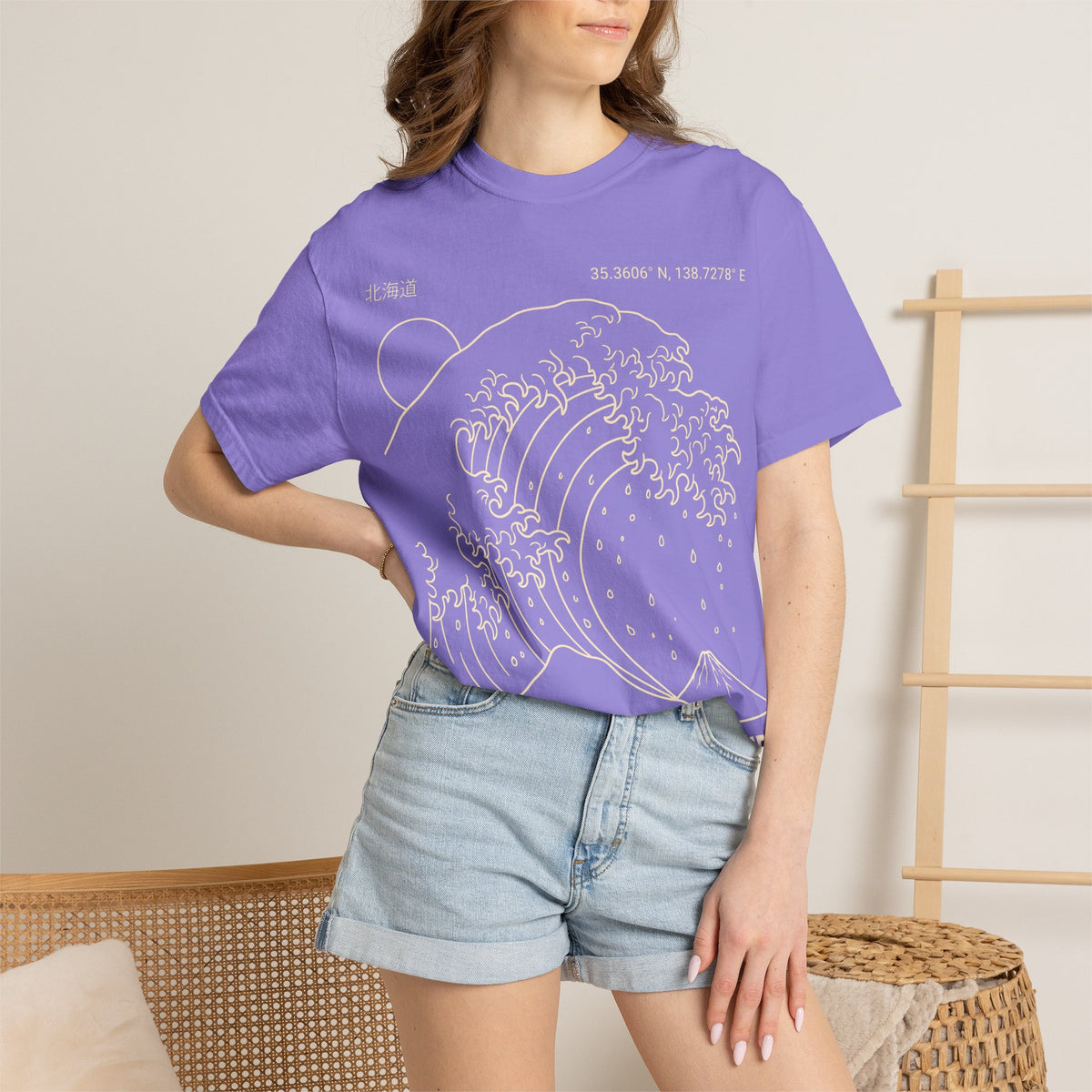 Rippwiller Hokkaido Wave Night Tee