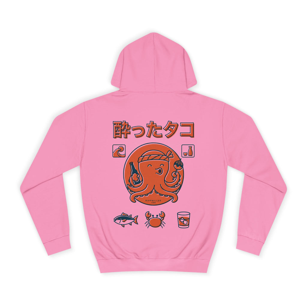 Rippwiller Drunken Octopus Hoodie