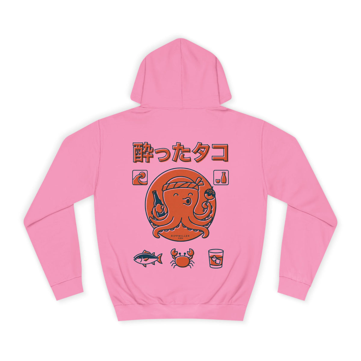 Rippwiller Drunken Octopus Hoodie