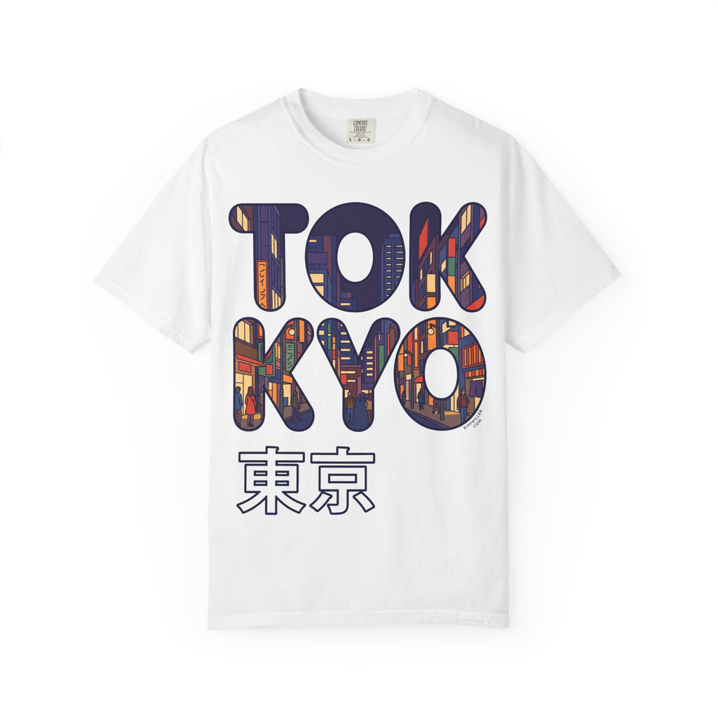 Rippwiller Tokyo Skyline Tee