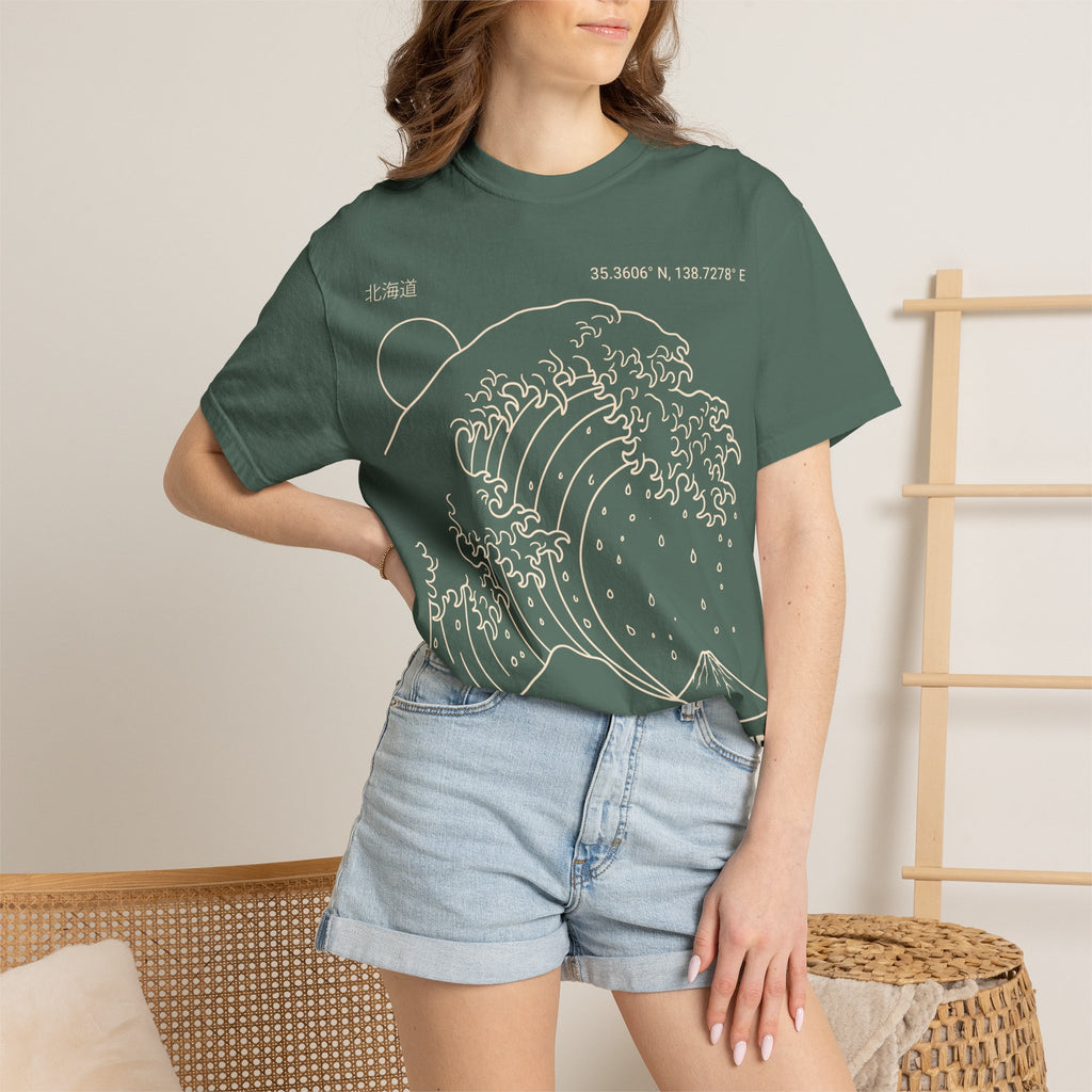 Rippwiller Hokkaido Wave Night Tee