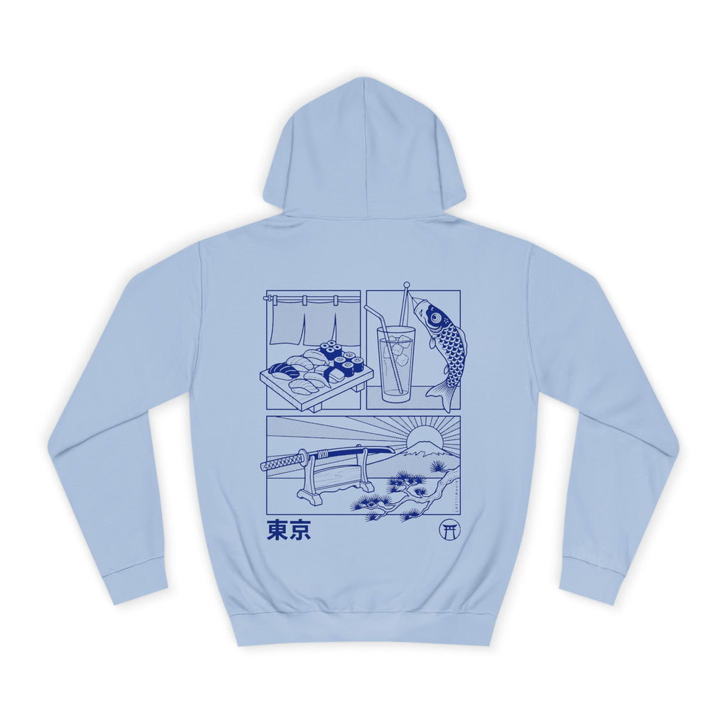 Rippwiller Tokyo Panels Hoodie