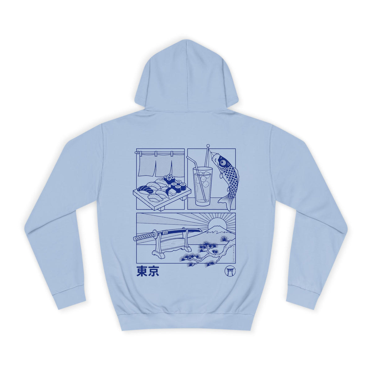 Rippwiller Tokyo Panels Hoodie