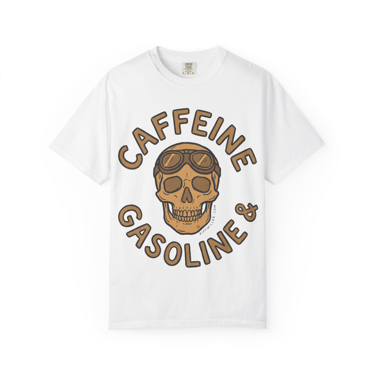 T-shirt Rippwiller Caffeine and Gasoline