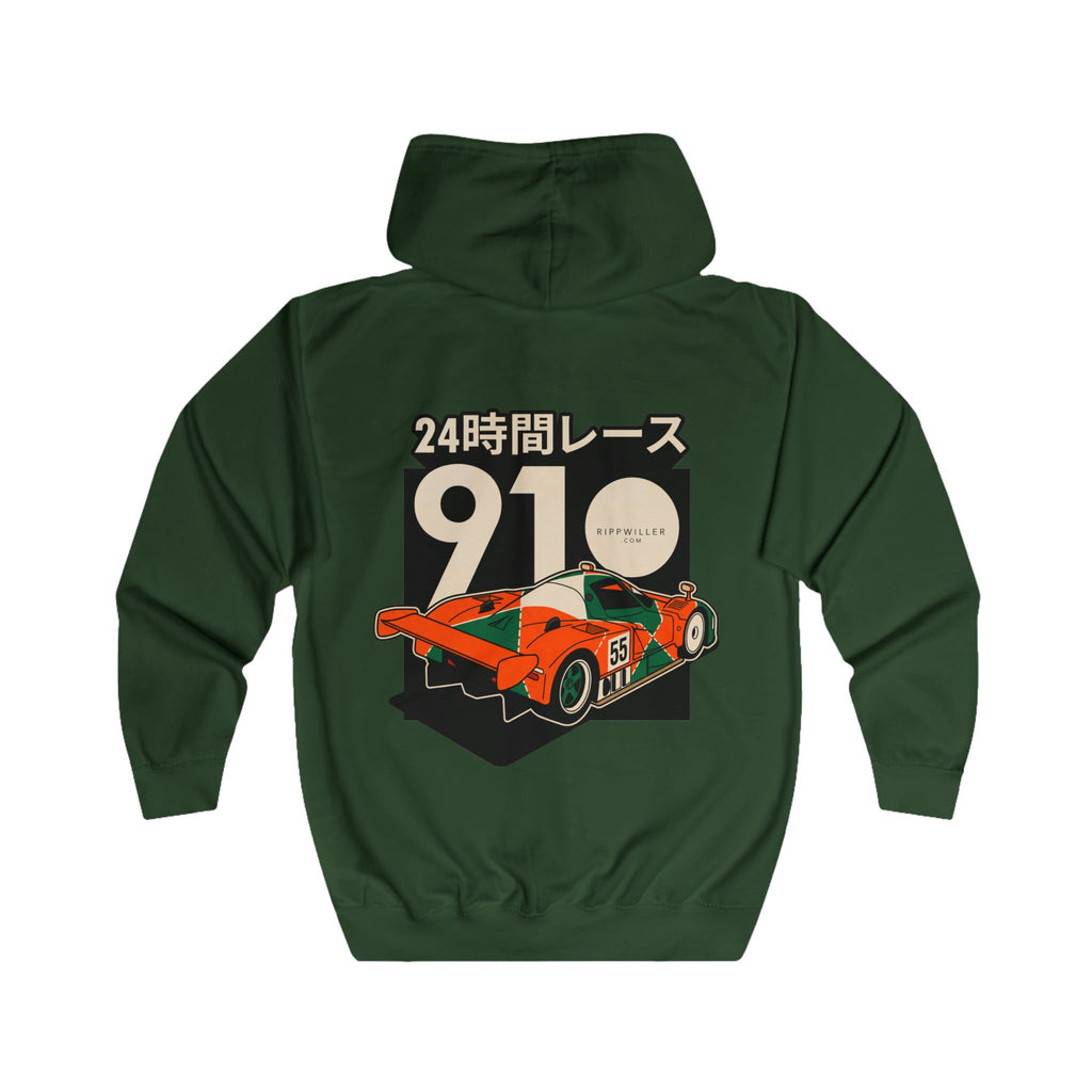 Rippwiller Endurance 55 Night Zip Hoodie