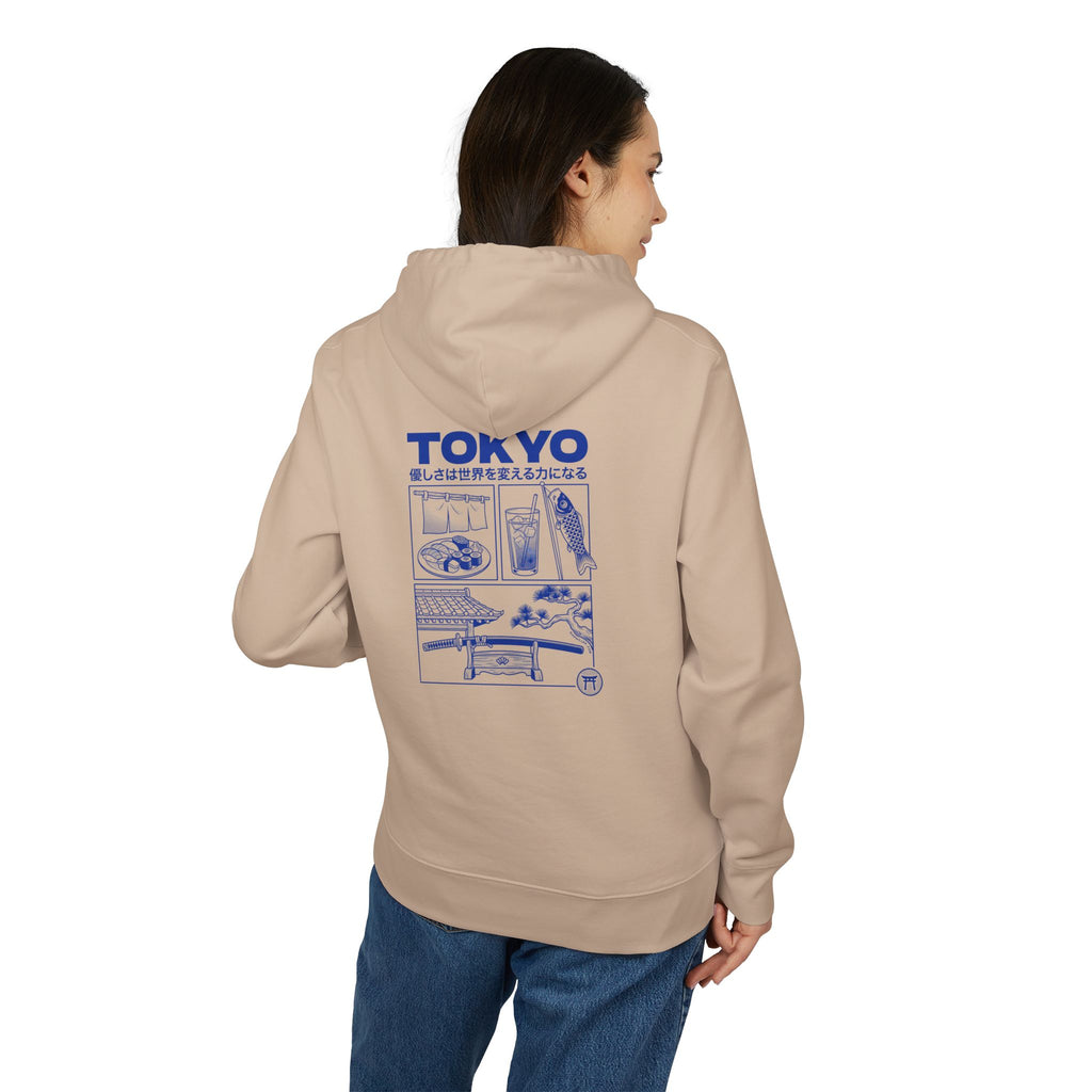 Rippwiller Tokyo Blue Hoodie