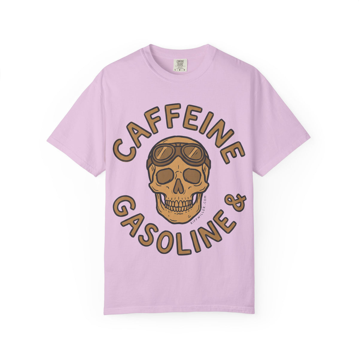 T-shirt Rippwiller Caffeine and Gasoline