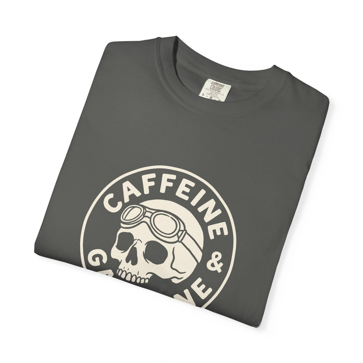T-shirt Rippwiller Caffeine and Gasoline Night