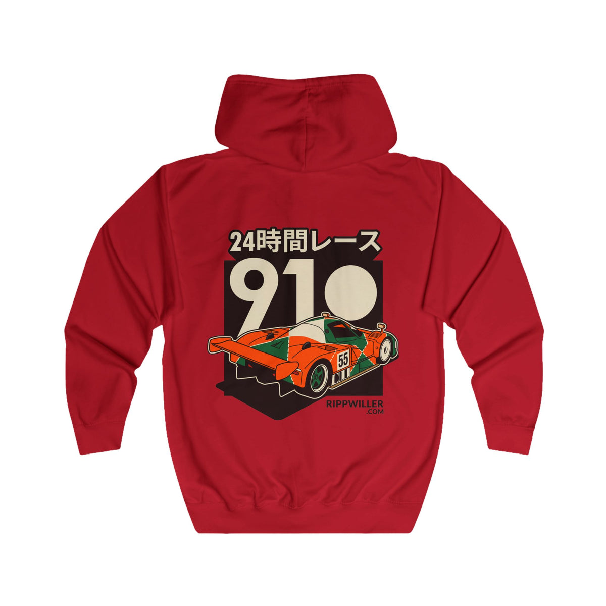 Rippwiller Endurance 55 Night Zip Hoodie