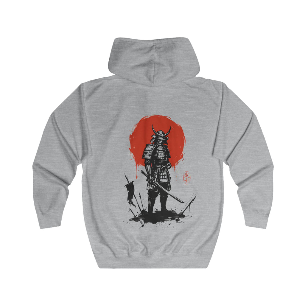 Rippwiller Ink Samurai Zip Hoodie