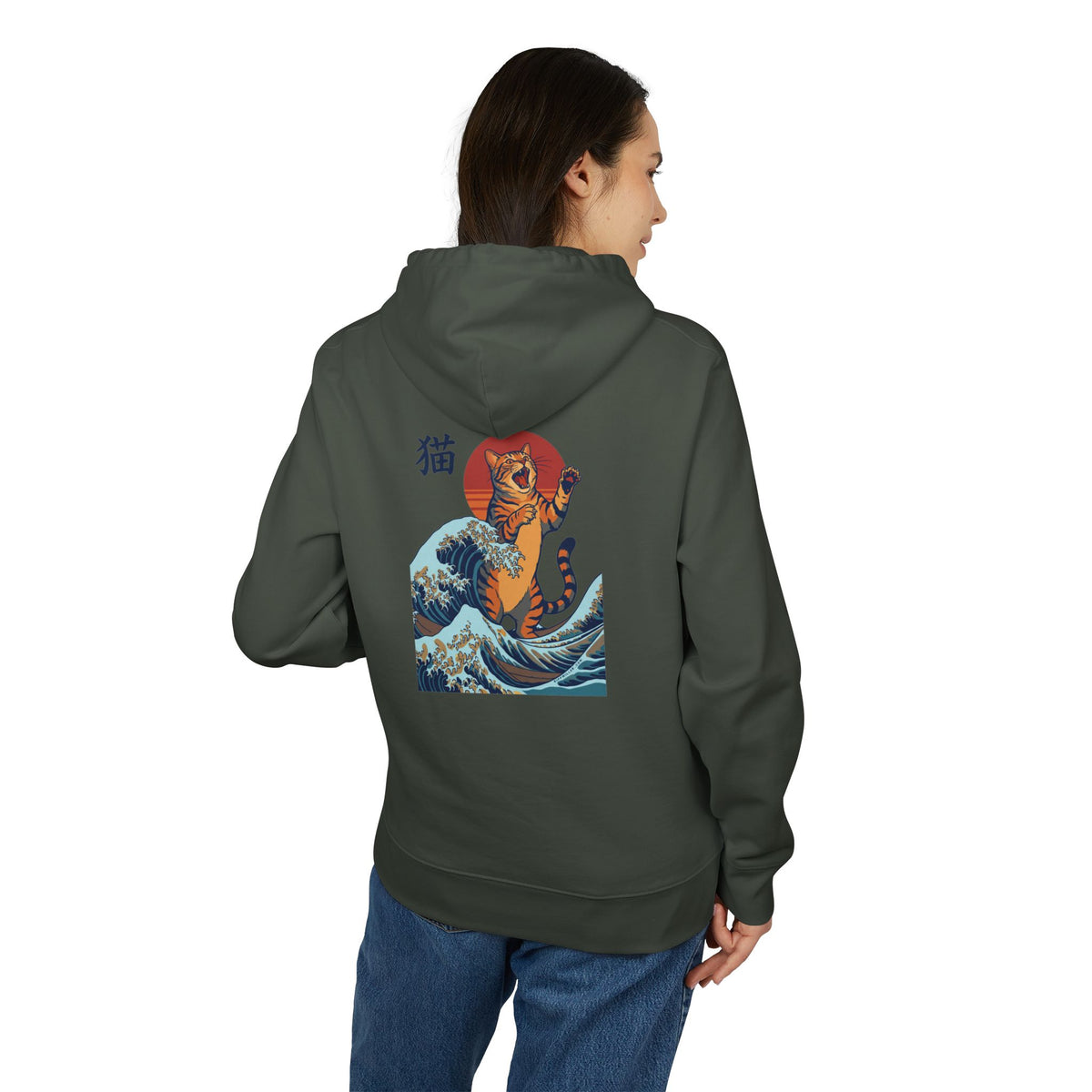 Rippwiller Kaiju Cat Hoodie