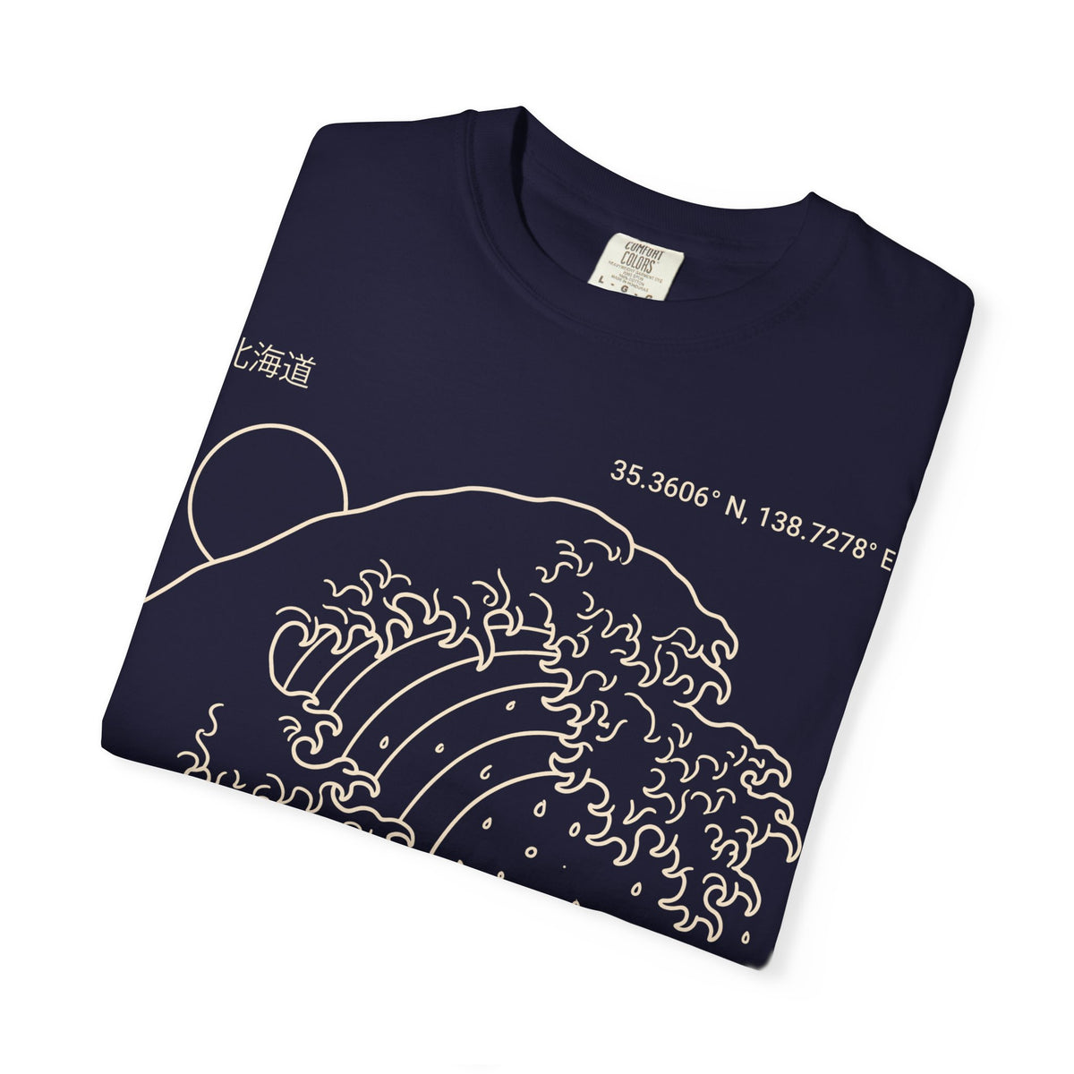 Rippwiller Hokkaido Wave Night Tee