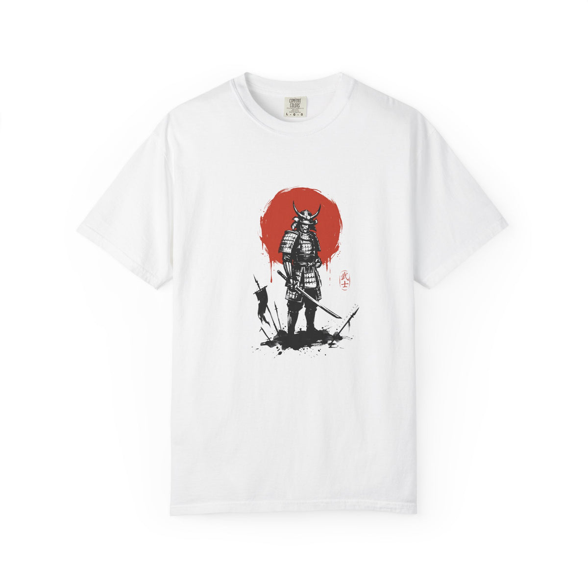 T-shirt Rippwiller Ink Samurai