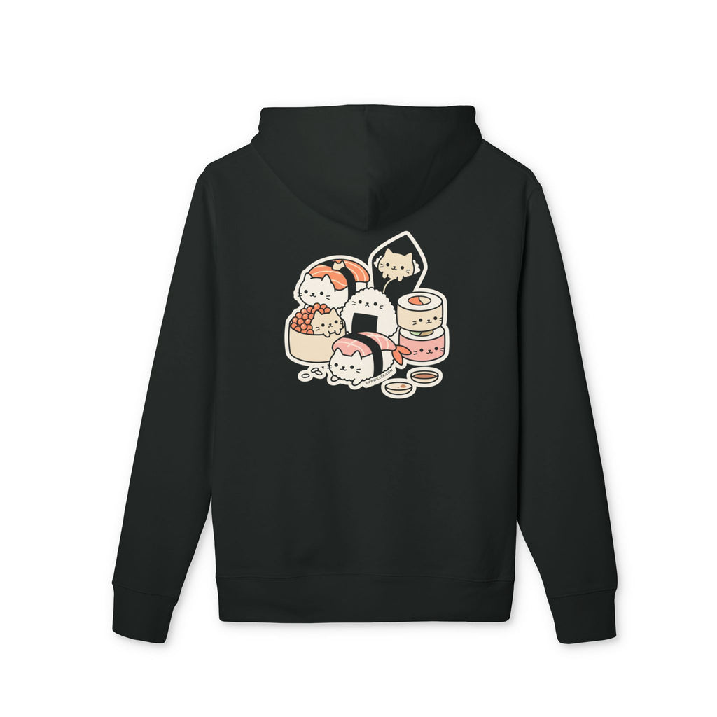Rippwiller Sushi Cats Night Hoodie