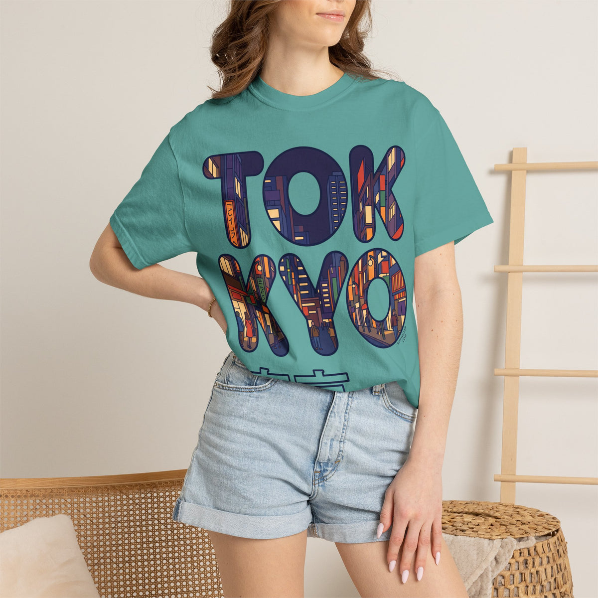 Rippwiller Tokyo Skyline Tee